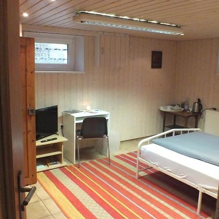 Gemuetliches Nest Im Basement Apartment Вейлбург Екстериор снимка
