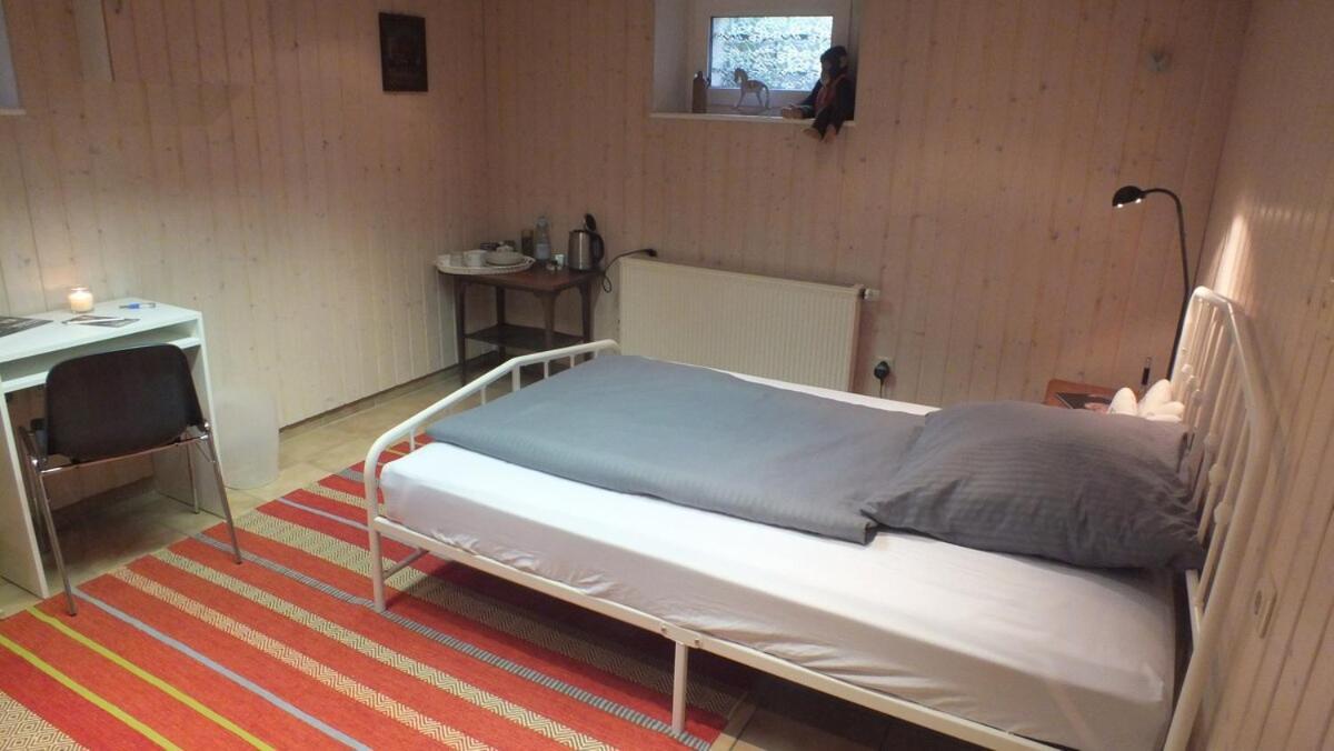 Gemuetliches Nest Im Basement Apartment Вейлбург Екстериор снимка
